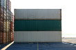 containers waiting to be loaded