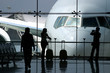 waiting for the flight