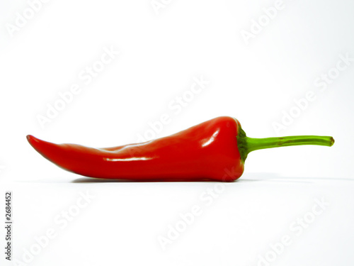 red and hot