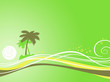 exotique vert