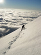 climber in high tatras