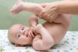 baby massage