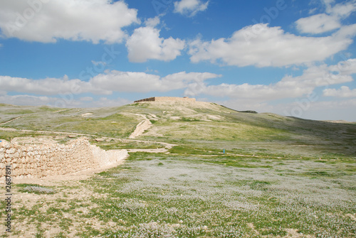 roman fortress, tel arad roman fortress, tel arad