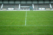 football - terrain et tribune