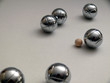 pétanque en blanc