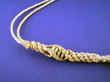 hand-knit necklace