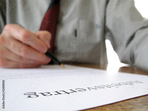 unterschrift