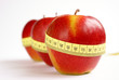 red apple