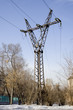 the power transmission line construction