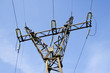 the power transmission line construction