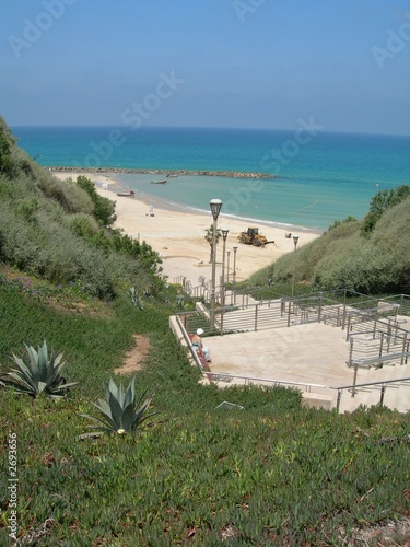 Photo: plage de netanya plage de netanya
