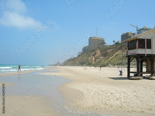 Photo: plage de netanya plage de netanya
