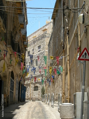 Photo: ruelle dans jérusalem ruelle dans jérusalem
