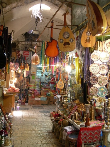 Photo: ruelle du souk de jérusalem ruelle du souk de jérusalem