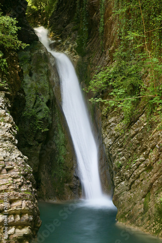 Photo: beautiful waterfall beautiful waterfall