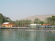 kibboutz de ein gev sur le lac de tibériade