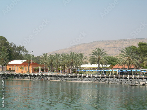 Photo: kibboutz de ein gev sur le lac de tibériade kibboutz de ein gev sur le lac de tibériade