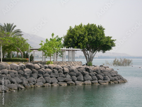 Photo: kibboutz de ein gev sur le lac de tibériade kibboutz de ein gev sur le lac de tibériade