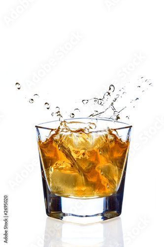 whiskey splash