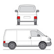 mini van vector