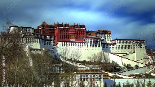potala palace - lhasa - tibet