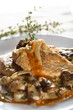 chicken with boletus and herbs chicken with boletus and herbs