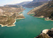 lac et barrage de castillon
