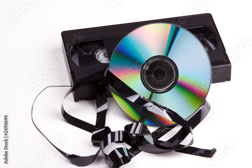 video contra dvd