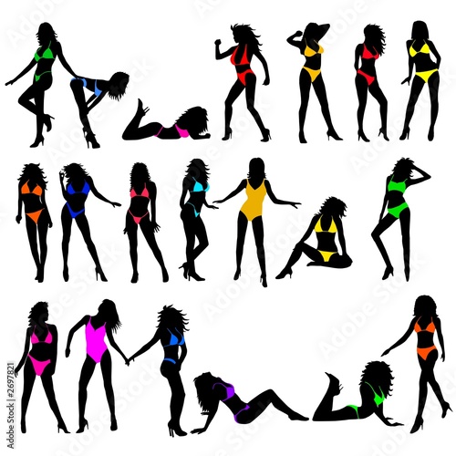 Illustration: bikinigirls2 bikinigirls2