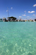 restaurant over the sea in boca chica, dominican republic