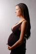 a beautiful pregnant woman