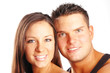 a happy couple
