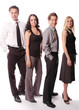 a business team