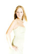 girl in dress