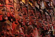 etalage de masques nubiens