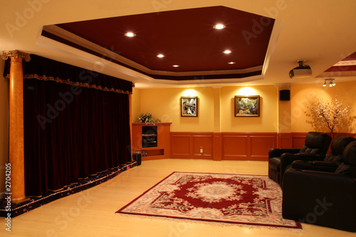 Photo: luxury home theater luxury home theater