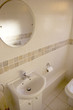 sink and mirror
