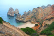 Photo: beach lagos fog beach lagos fog