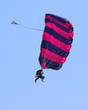 tandem parachute jump