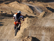 motocross action