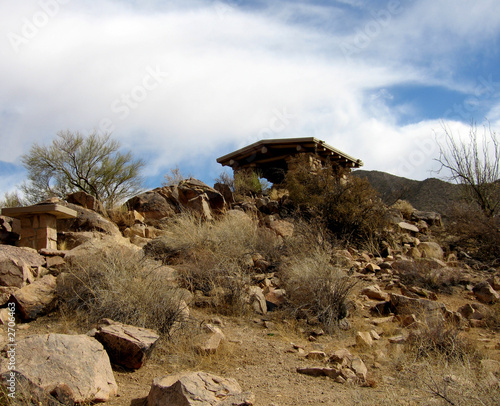 Photo: desert lookout desert lookout