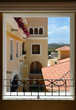 view through the window