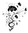 abstract flower