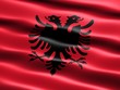 flag of albania