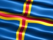 flag of aaland