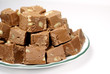 Photo: fudge on a plate fudge on a plate