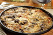 casserole with liver and mushrooms casserole with liver and mushrooms