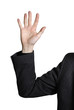 business man raising hand business man raising hand