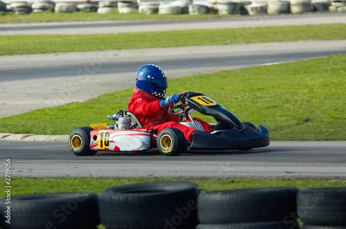 Photo: go kart racing go kart racing