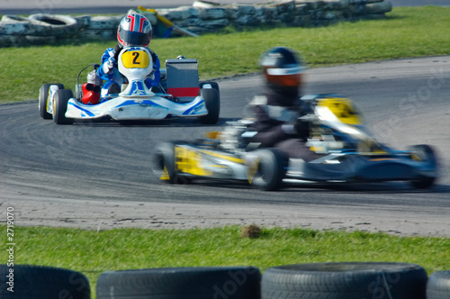 Photo: go kart racing go kart racing